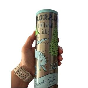 Starbucks 2021 COLORADO Been There Series Stainless Steel Tumbler 16 Oz NEW